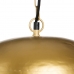 Stropna svjetiljka Bakar Željezo 30 x 30 x 20 cm