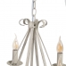 Deckenlampe 63 x 63 x 102 cm Metall Taupe Vintage