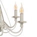 Deckenlampe 63 x 63 x 102 cm Metall Taupe Vintage