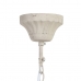 Deckenlampe 63 x 63 x 102 cm Metall Taupe Vintage