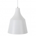 Loftslampe 27 x 27 x 36 cm Aluminium Hvid