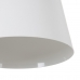 Lampa Sufitowa 27 x 27 x 36 cm Aluminium Biały