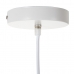 Loftslampe 27 x 27 x 36 cm Aluminium Hvid