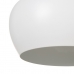 Φωτιστικό Οροφής 38 x 38 x 22 cm Αλουμίνιο Λευκό