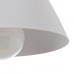 Lampadario Metallo Bianco Ø 13 cm 36 x 36 x 38 cm