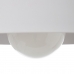 Lampadario Metallo Bianco Ø 13 cm 36 x 36 x 38 cm