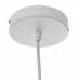 Lampadario Metallo Bianco Ø 13 cm 36 x 36 x 38 cm