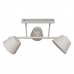 Deckenlampe 62,5 x 38 x 27,5 cm Metall Creme Ø 10 cm