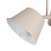 Deckenlampe 62,5 x 38 x 27,5 cm Metall Creme Ø 10 cm