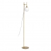 Stehlampe 24 x 17 x 160 cm Kristall Gold Metall