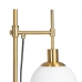 Stehlampe 24 x 17 x 160 cm Kristall Gold Metall