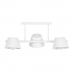 Ceiling Light 62,5 x 38 x 27,5 cm Metal White Ø 10 cm