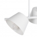 Plafondlamp 62,5 x 38 x 27,5 cm Metaal Wit Ø 10 cm