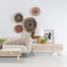 møbler KLEE 120 x 40 x 50 cm Natur Fyr Hvid