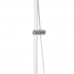 Ceiling Light Aluminium White 20 x 20 x 30 cm