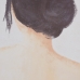 Canvas Lady 70 x 1,2 x 70 cm