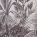 Lærred 70 x 1,2 x 70 cm Palmera