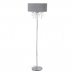 Golvlampa 44 x 44 x 161 cm Metall Silver