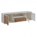 TV-møbler COUNTRY 150 x 35 x 53,5 cm Naturell Hvit Grantre Tre MDF