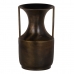 Vase 17 x 17 x 29 cm Gyllen Metall