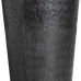 Vase Grey Metal 15 x 15 x 31 cm