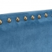 Κεφαλάρι κρεβατιού 180 x 6 x 60 cm Συνθετικό Ύφασμα Μπλε