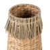 Vase 19 x 19 x 61 cm Natur Naturlig fiber