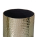 Vaso Dourado 13 x 13 x 13 cm Alumínio