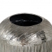 Vase 15 x 15 x 28 cm Argent Aluminium