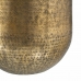 Váza 38 x 38 x 109 cm Zlatá Aluminium (3 Kusy)
