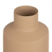 Vase 18 x 18 x 43,5 cm Beige Jern