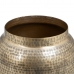 Vaza 46 x 46 x 64 cm Zlat Aluminij (2 kosov)