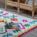 Hrací koberec Bavlna 160 x 120 cm