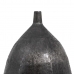 Vase Black 33 x 33 x 120 cm Aluminium