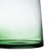 Svečturis 16,5 x 16,5 x 35 cm Zaļš Stikls