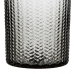 Vase 11,7 x 11,7 x 30 cm Gris verre