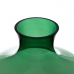 Vase 21 x 21 x 25 cm Vert verre