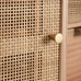 Ingresso con Cassetti HONEY 80 x 40 x 82 cm Naturale Legno Rattan