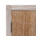 Gangbord med Skuffer COUNTRY 90 x 35 x 80 cm Naturell Hvit Grantre Tre MDF