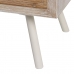 Gangbord med Skuffer COUNTRY 90 x 35 x 80 cm Naturell Hvit Grantre Tre MDF