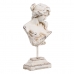 Busto 27 x 18 x 60 cm Resina Deusa Grega