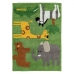 Tapis pour enfant 135 x 100 cm Coton