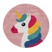 Tapis pour enfant Coton 100 cm Licorne