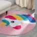 Hrací koberec Bavlna 100 cm Jednorožec