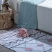 Tapis pour enfant 135 x 100 cm Coton