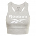 Top Sport de Damă Reebok BRALET GR9393  Gri