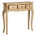 Mobilier pentru Hol 85 x 23 x 80 cm Natural lemn mindi