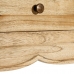 Ingresso 85 x 23 x 80 cm Naturale legno di mindi