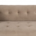 Sofa 156 x 81 x 72 cm Champagne Syntetisk Stoff Tre Fløyel