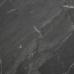 Bijzettafel 50 x 50 x 46 cm Zwart Metaal Marmer (2 Stuks)
